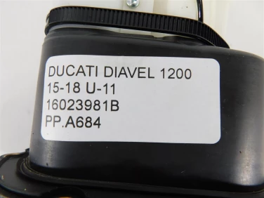 Pompa paliwa zbiornik ducati diavel 1200 15-18 u-11 16023981b