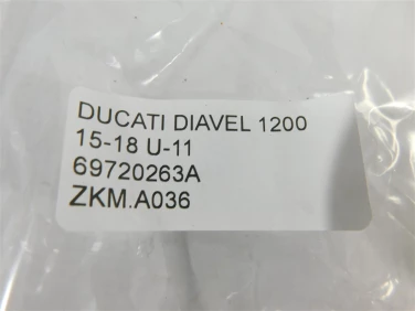 Zestaw kluczy motocyklowych ducati diavel 1200 15-18 u-11 69720263a