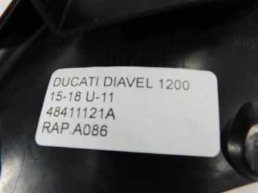Rura dolot airbox prawa ducati diavel 1200 15-18 u-11 48411121a