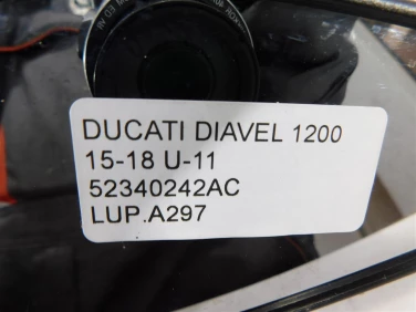 Lustro lusterko prawe ducati diavel 1200 15-18 u-11 52340242ac