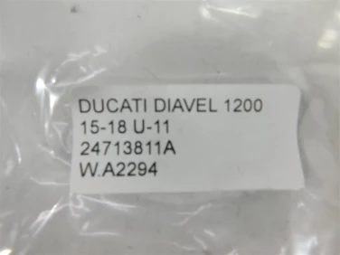 Plastik wypeŁnienie owiewka ducati diavel 1200 15-18 u-11 24713811a