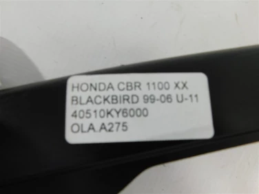 OsŁona ŁaŃcucha ŁaŃcuch honda cbr 1100 xx blackbird 99-06 u-11 40510ky6000