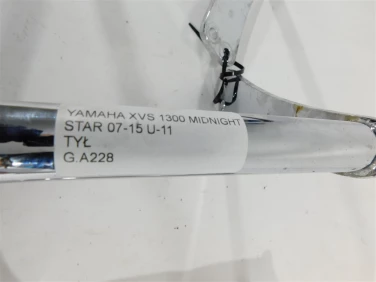Gmol osŁona stelaŻ yamaha xvs 1300 midnight star 07-15 u-11 tyŁ
