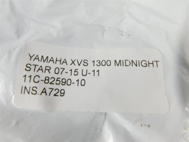 Instalacja elektryczna wiĄzka yamaha xvs 1300 midnight star 07-15 u-11 11c-82590-10