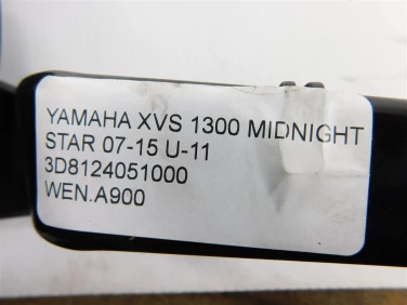 Wentylator wiatrak chŁodnica yamaha xvs 1300 midnight star 07-15 u-11 3d8124051000