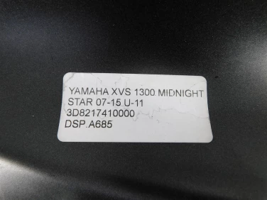 Dekiel kapa silnik prawa yamaha xvs 1300 midnight star 07-15 u-11 3d8217410000