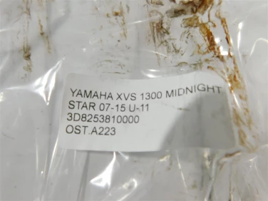 OŚ koŁa tyŁ tylna yamaha xvs 1300 midnight star 07-15 u-11 3d8253810000