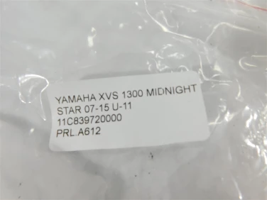 PrzeŁĄcznik lewy przÓd yamaha xvs 1300 midnight star 07-15 u-11 11c839720000