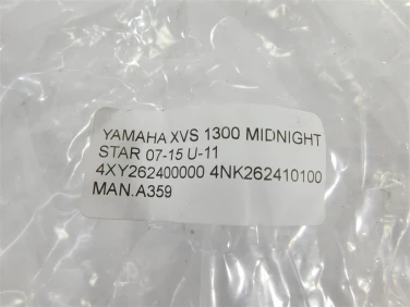 Manetka rolgaz przÓd yamaha xvs 1300 midnight star 07-15 u-11 4xy262400000 4nk262410100