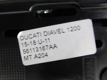 Mocowanie tablicy bŁotnik ducati diavel 1200 15-18 u-11 56113167aa