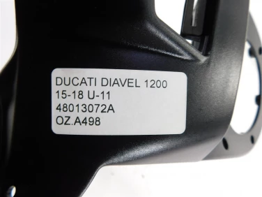 OsŁona nakŁadka zbiornik ducati diavel 1200 15-18 u-11 48013072a