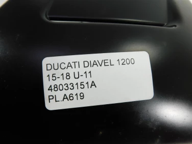 PŁug plastik owiewka ducati diavel 1200 15-18 u-11 48033151a