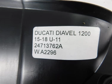Plastik wypeŁnienie owiewka ducati diavel 1200 15-18 u-11 24713762a