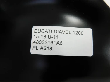 PŁug plastik owiewka ducati diavel 1200 15-18 u-11 48033161a6