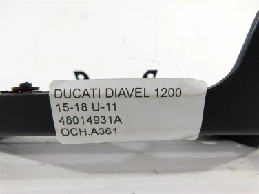 OsŁona chŁodnica przÓd ducati diavel 1200 15-18 u-11 48014931a