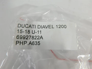 Pompa hamulcowa przÓd ducati diavel 1200 15-18 u-11 69927822a