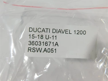 Risery wieŻyczka kierownica ducati diavel 1200 15-18 u-11 36031671a