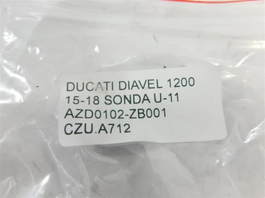Czujnik ducati diavel 1200 15-18 sonda u-11 azd0102-zb001
