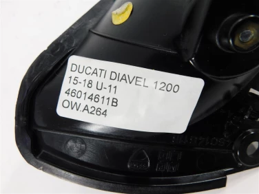 OsŁona wydech tŁumik ducati diavel 1200 15-18 u-11 46014611b