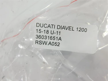 Risery wieŻyczka kierownica ducati diavel 1200 15-18 u-11 36031651a