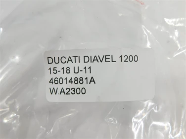 Plastik wypeŁnienie owiewka ducati diavel 1200 15-18 u-11 46014881a