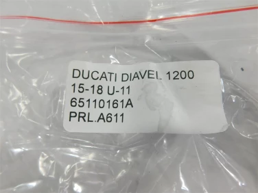 PrzeŁĄcznik lewy przÓd ducati diavel 1200 15-18 u-11 65110161a