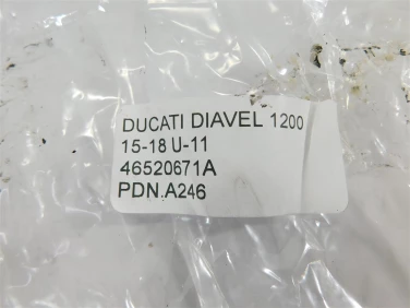 PodnÓŻek stopka ducati diavel 1200 15-18 u-11 46520671a