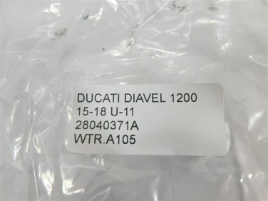 Wtrysk wtryskiwacz paliwa ducati diavel 1200 15-18 u-11 28040371a