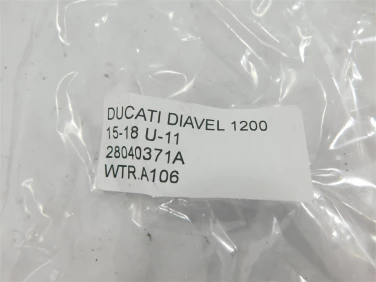 Wtrysk wtryskiwacz paliwa ducati diavel 1200 15-18 u-11 28040371a