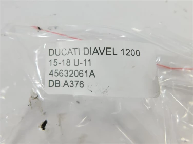 DŹwignia biegÓw stopka ducati diavel 1200 15-18 u-11 45632061a