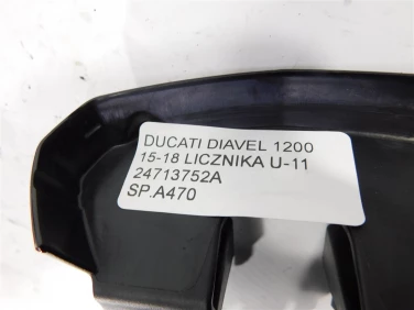 StelaŻ przÓd przedni ducati diavel 1200 15-18 licznika u-11 24713752a