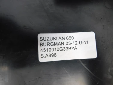 Siedzenie kanapa fotel suzuki an 650 burgman 03-12 u-11 4510010g33bya