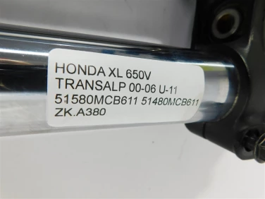 Laga pÓŁka zawiesznie lagi honda xl 650v transalp 00-06 u-11 51580mcb611 51480mcb611