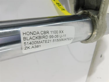 Laga pÓŁka zawiesznie lagi honda cbr 1100 xx blackbird 99-06 u-11 51400mate21 51500mate21