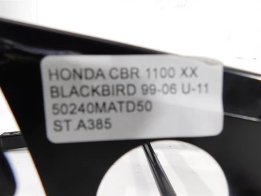 StelaŻ tyŁ tylni honda cbr 1100 xx blackbird 99-06 u-11 50240matd50