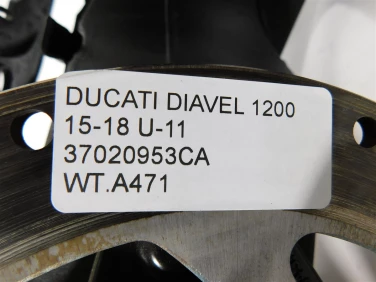 Wahacz tyŁ zawieszenie ducati diavel 1200 15-18 u-11 37020953ca