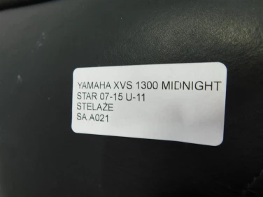 Sakwa skÓrzana kufer yamaha xvs 1300 midnight star 07-15 u-11 stelaŻe