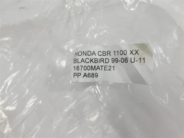 Pompa paliwa zbiornik honda cbr 1100 xx blackbird 99-06 u-11 16700mate21