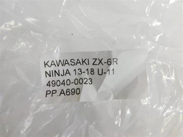 Pompa paliwa zbiornik kawasaki zx-6r ninja 13-18 u-11 49040-0023
