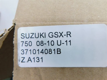 Komputer stacyjka zamek moduŁ suzuki gsx-r 750 08-10 u-11 371014081b