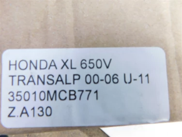 Komputer stacyjka zamek moduŁ honda xl 650v transalp 00-06 u-11 35010mcb771