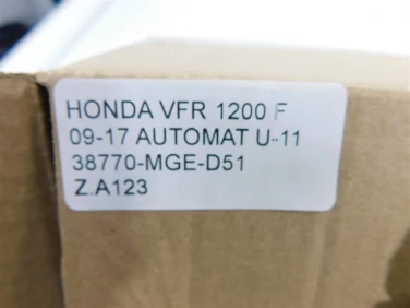 Komputer stacyjka zamek moduŁ honda vfr 1200 f 09-17 automat u-11 38770-mge-d51