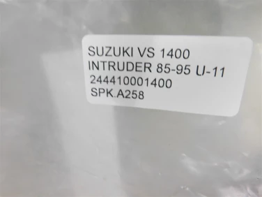 StelaŻ kufer kufry suzuki vs 1400 intruder 85-95 u-11 244410001400