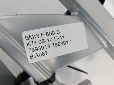 BagaŻnik tyŁ stelaŻ bmw f 800 s k71 06-10 u-11 7693918 7693917