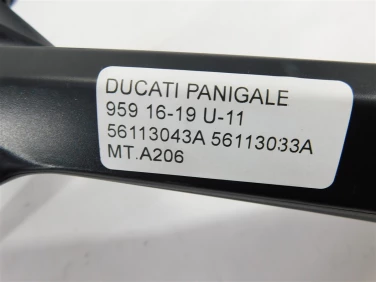 Mocowanie tablicy bŁotnik ducati panigale 959 16-19 u-11 56113043a 56113033a