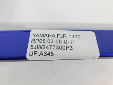 Uchwyt pasaŻera rĄczka yamaha fjr 1300 rp08 03-05 u-11 5jw2477300p3