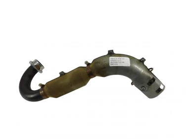 KOLEKTOR WYDECHOWY KOLANKO YAMAHA YFM 700 GRIZZLY U-11 2BG-E4611-01-00