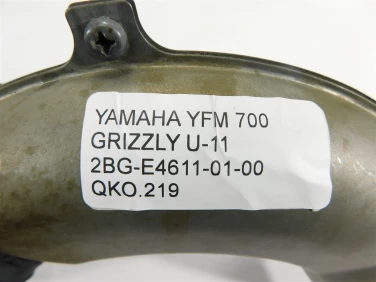 Kolektor wydechowy kolanko yamaha yfm 700 grizzly u-11 2bg-e4611-01-00