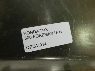 PŁyta wyciĄgarki honda trx 500 foreman u-11