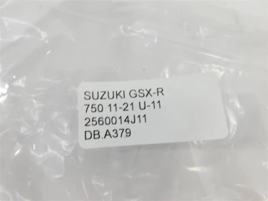 DŹwignia biegÓw stopka suzuki gsx-r 750 11-21 u-11 2560014j11